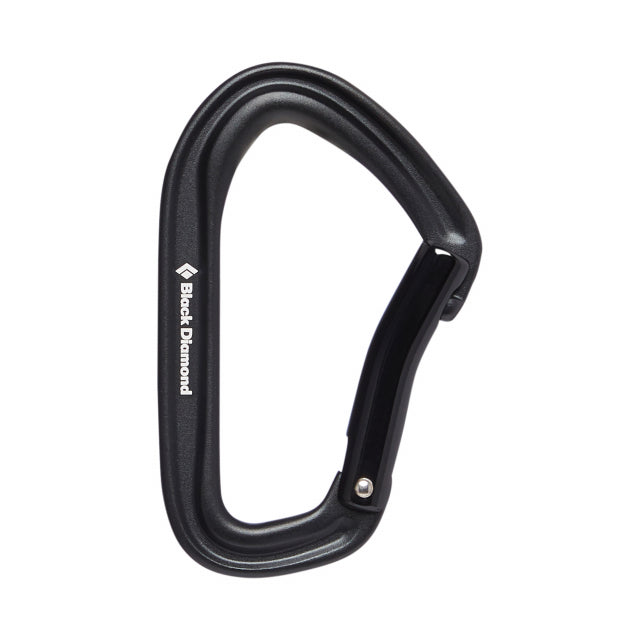 Black Diamond Hotforge Carabiner Bent Gate