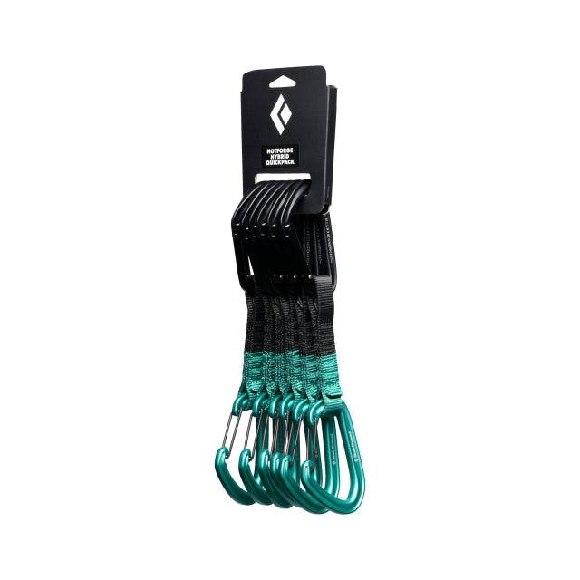 Black Diamond Hotforge Hybrid Quickdraw - 6pk. Clean Green