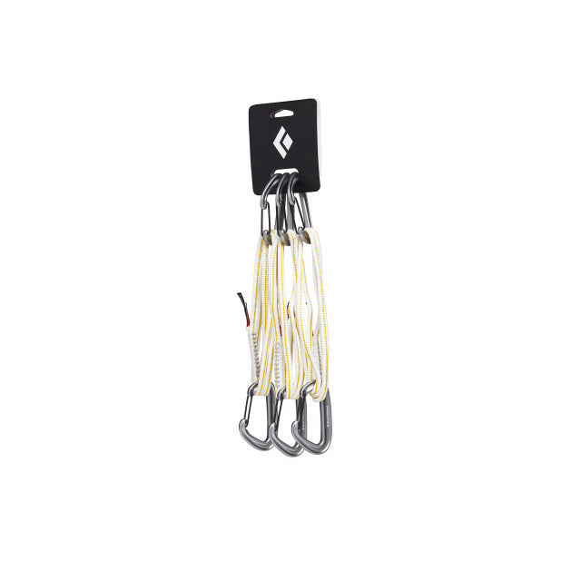 Black Diamond Miniwire Alpine Quickdraw - 3 Pack