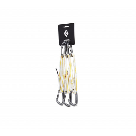 Black Diamond Miniwire Alpine Quickdraw - 3 Pack
