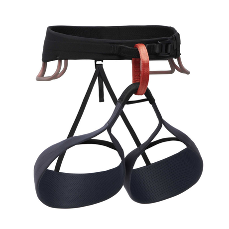 Black Diamond Solution Harness - Mens Carbon - Past Season / XS