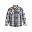 Topo Designs Mountain Shirt Long Sleeve - Mens Midnight/Cobalt Multi / XL