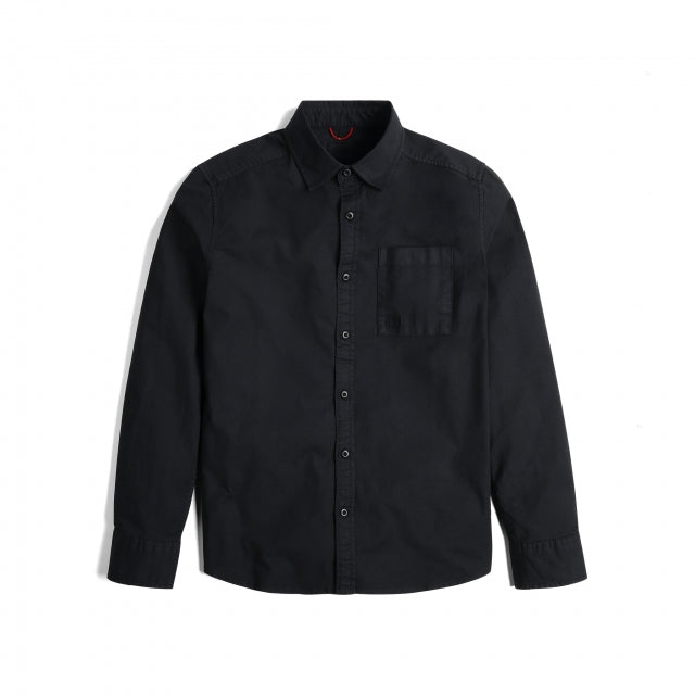 Topo Designs Desert Shirt - Mens Black