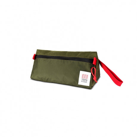 Topo Designs Dopp Kit Olive/Olive
