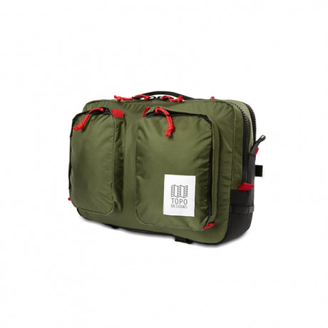 Topo Designs Global Briefcase Olive/Olive