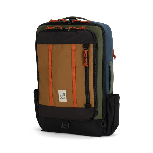 Topo Designs Global Travel Bag 30L Olive/Dark Khaki