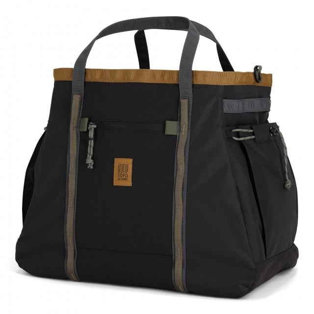 Topo Designs Mountain Gear Bag Black/Neutral
