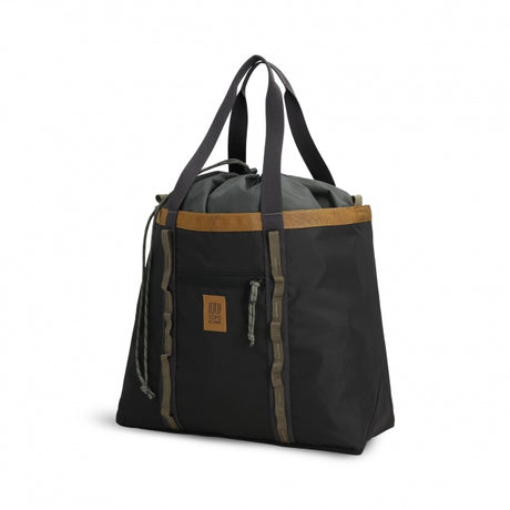 Topo Designs Mountain Utility Tote Black/Neutral
