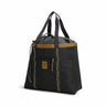 Topo Designs Mountain Utility Tote Black/Neutral