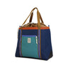 Topo Designs Mountain Utility Tote Midnight/Caribbean