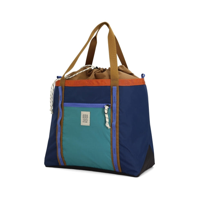 Topo Designs Mountain Utility Tote Midnight/Caribbean
