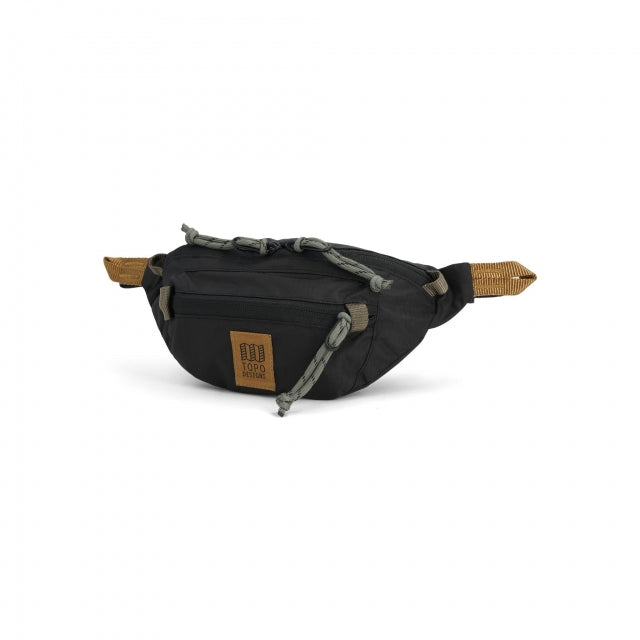 Topo Designs Mountain Waist Pack Black/Neutral
