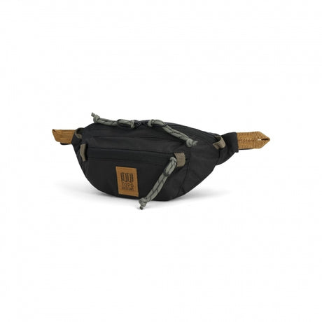 Topo Designs Mountain Waist Pack Black/Neutral