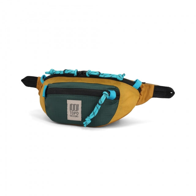 Topo Designs Mountain Waist Pack Mustard/Forest