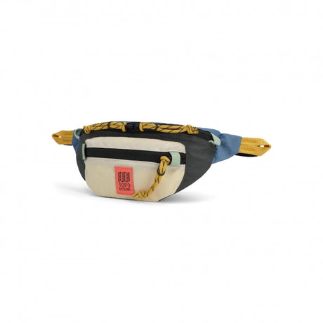 Topo Designs Mountain Waist Pack Stone Blue/Bone White