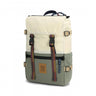 Topo Designs Rover Pack Bone White/Pond Blue