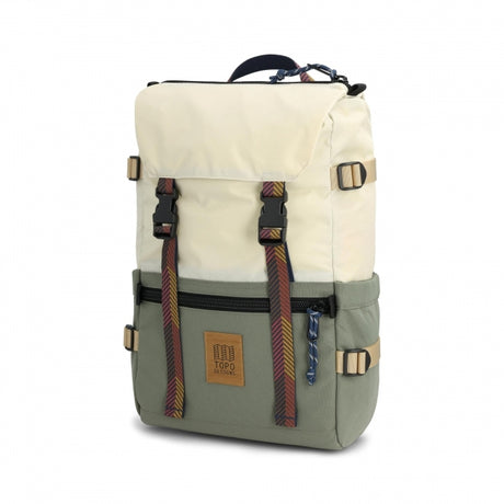 Topo Designs Rover Pack Classic Bone White/Beetle