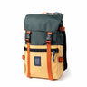 Topo Designs Rover Pack Classic Forest/Goldenrod