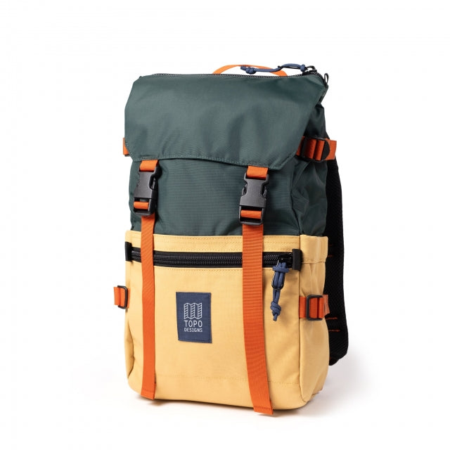 Topo Designs Rover Pack Classic Forest/Goldenrod
