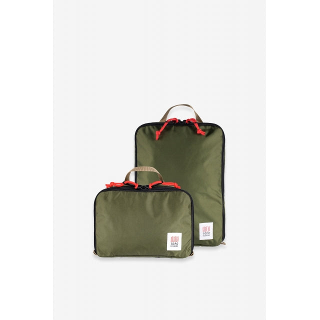 Topo Designs Pack Bag Bundle 5L/10L Olive/Olive