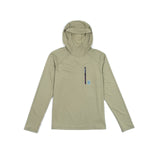 Topo Designs Sun Hoodie - Mens Oil Green
