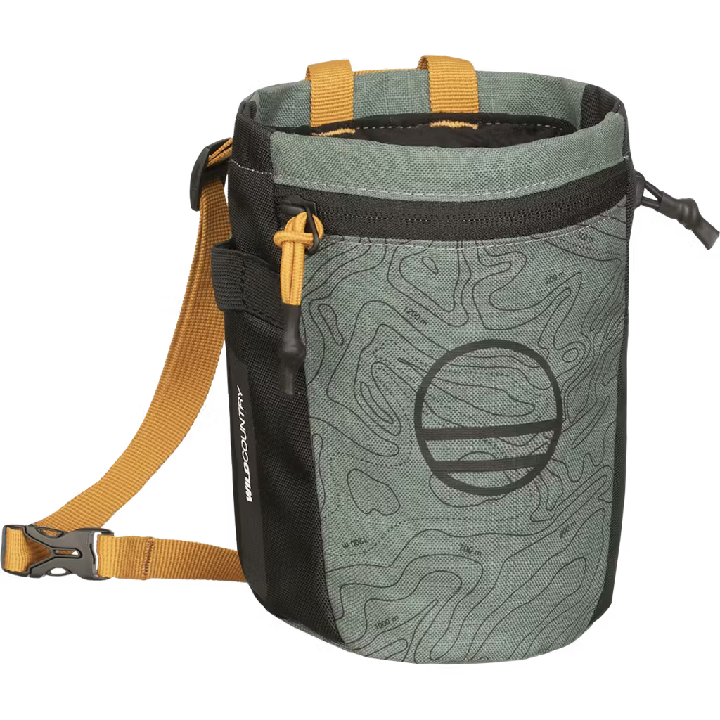Wild Country Movement Chalk Bag Black/Marsh