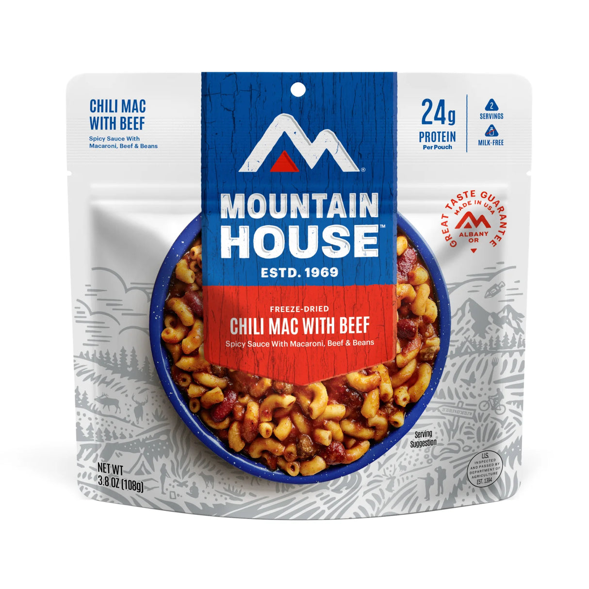 Chili Mac with Beef