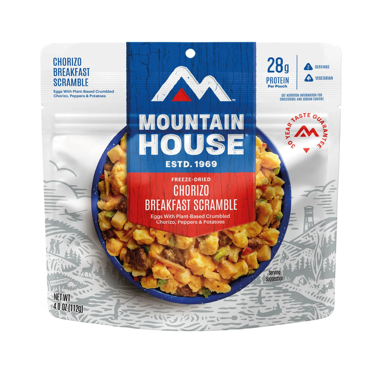 Chorizo Breakfast Scramble