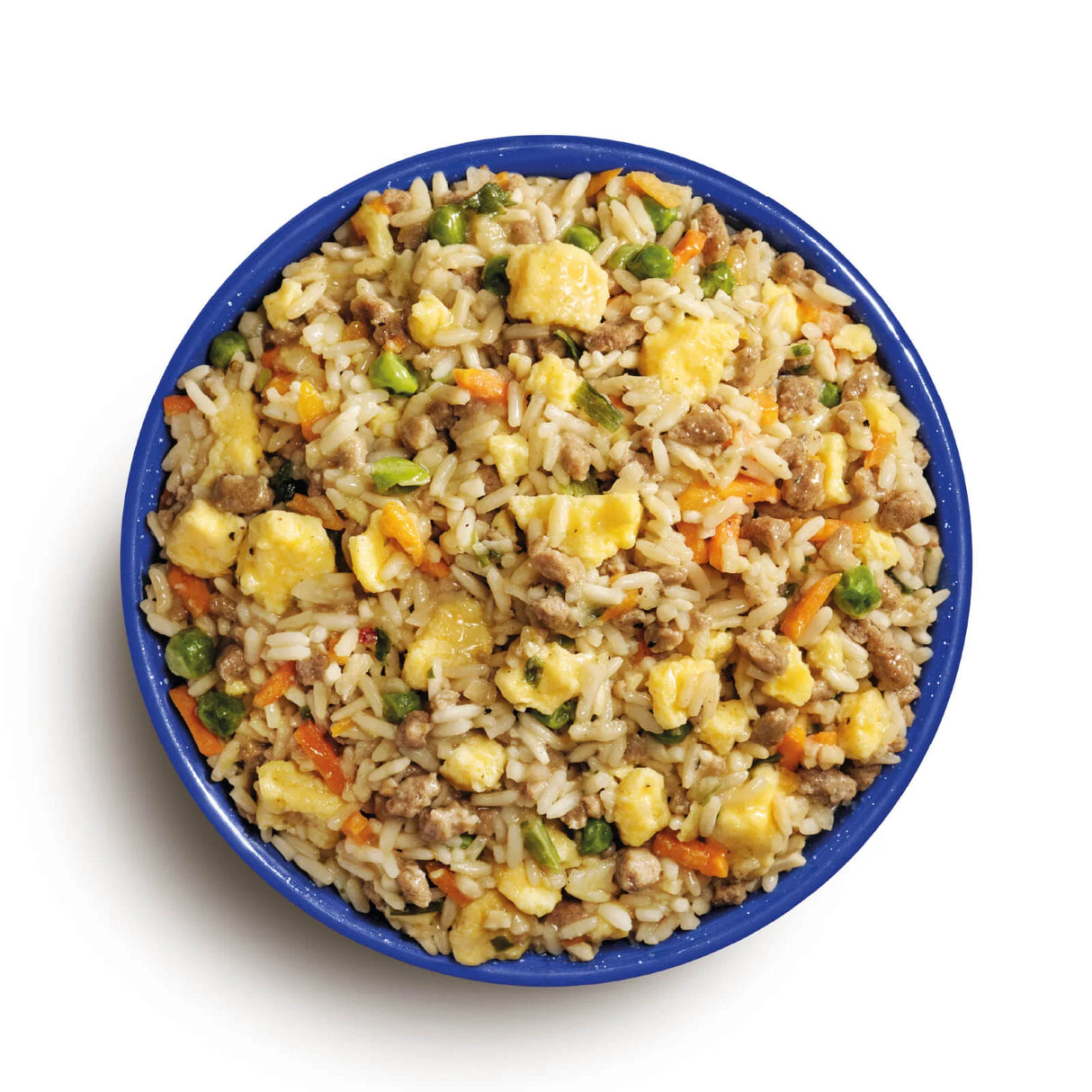 Breakfast Fried Rice w/ Turkey Sausage