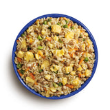 Breakfast Fried Rice w/ Turkey Sausage