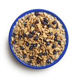 Granola w/ Milk & Blueberries