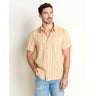 Toad & Co. Treescape Short Sleeve Shirt - Mens Chai