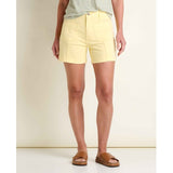 Toad & Co. Linden Canvas Short - Womens Meyer