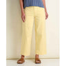 Toad & Co. Linden Wide Leg Pant - Womens Meyer