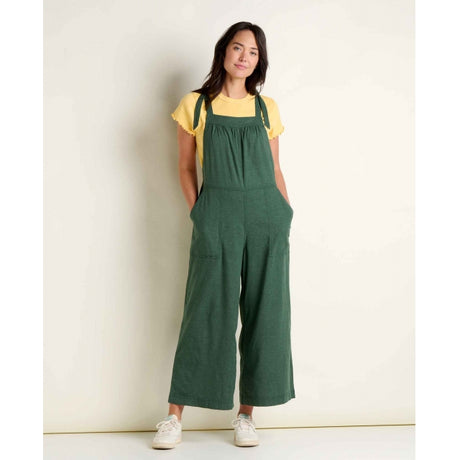 Toad & Co. Taj Hemp Overall - Womens Cilantro