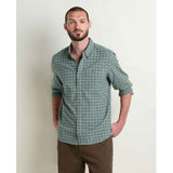 Toad & Co. Airscape Long Sleeve Shirt - Mens Palm Pattern