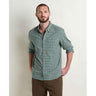 Toad & Co. Airscape Long Sleeve Shirt - Mens Palm Pattern