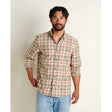 Toad & Co. Airscape Long Sleeve Shirt - Mens Copper Pattern
