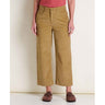Toad & Co. Coaster Cord Wide Leg Pant - Womens Honey Brown
