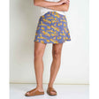 Toad & Co. Seleena Skort - Womens Cilantro Print / L