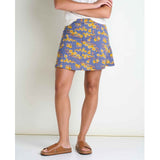 Toad & Co. Seleena Skort - Womens Cilantro Print / L