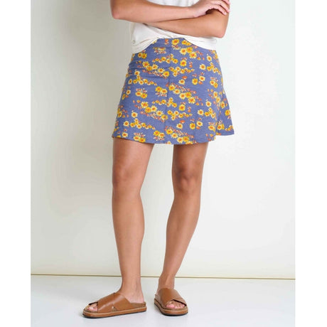 Toad & Co. Seleena Skort - Womens Cilantro Print / L