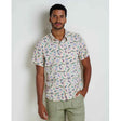 Toad & Co. Fletch Short Sleeve Shirt - Mens Canal Print
