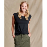 Toad & Co. Anza Short Sleeve Shirt - Womens Black / XS