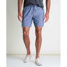 Toad & Co. Boundless Pull-On Short - Mens Raisin Tonal Print / M