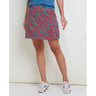 Toad & Co. Sunkissed Weekend Skort - Womens Silver Pine Floral Print / XL