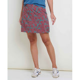 Toad & Co. Sunkissed Weekend Skort - Womens Silver Pine Floral Print / XL
