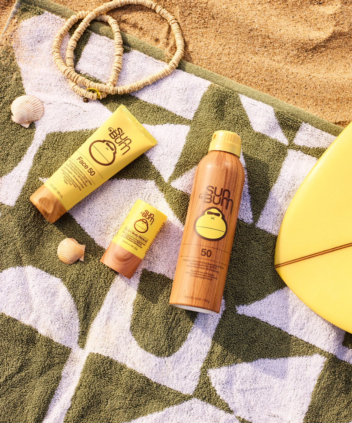 Sun Bum OG SPF 40 Face + Body Stick
