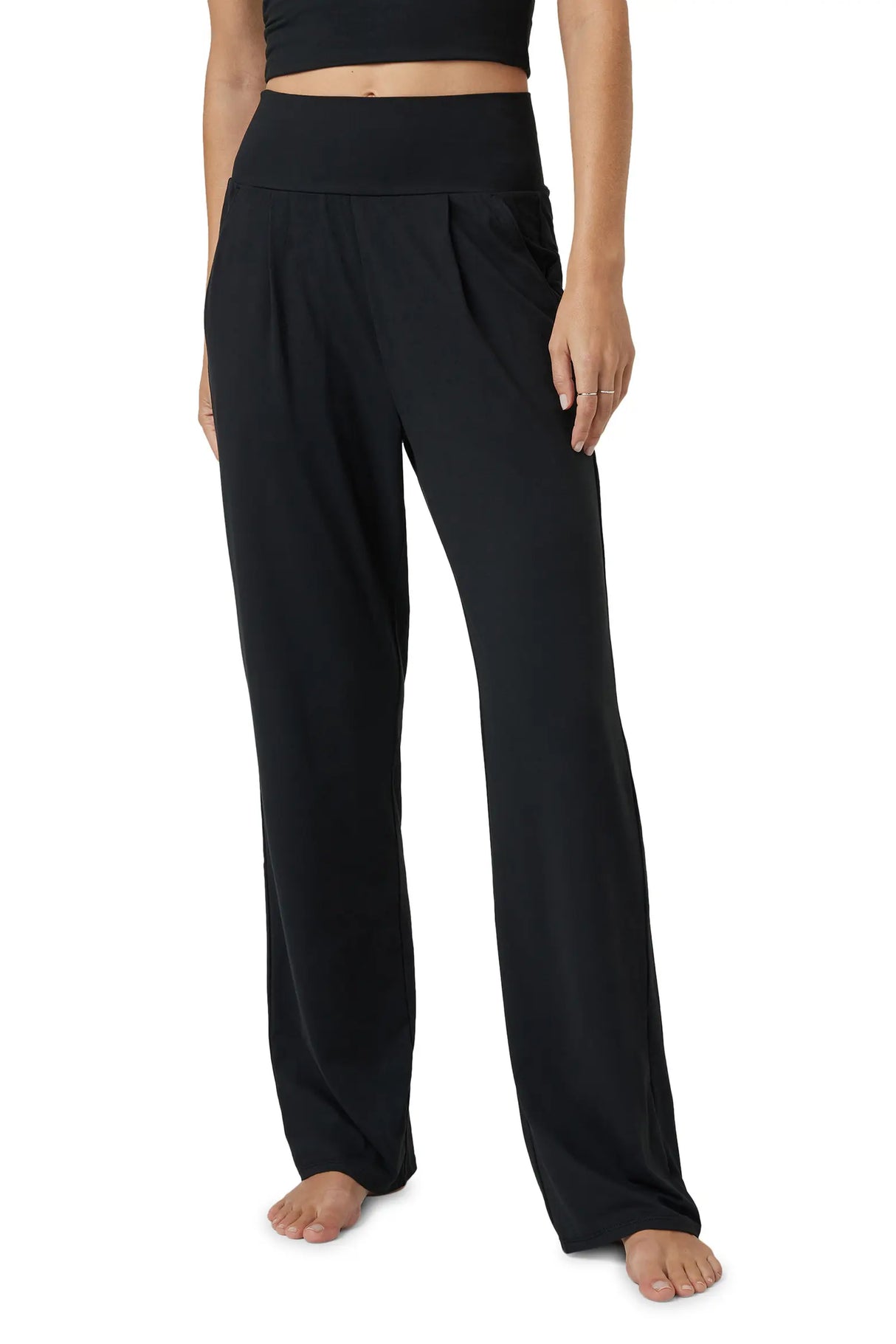 Vuori Lux At Ease Straight - Womens Black / S