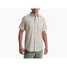 Kuhl Karib Short Sleeve - Mens Feather Grey
